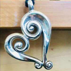 Brighton Genoa Heart Lariat Necklace